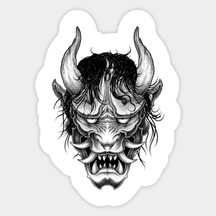 Oni Sticker